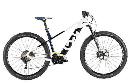 Elektrofahrräder : Husqvarna Light Cross LC7 29'' Pedelec E-Bike MTB weiß / blau 2019: Größe: 50cm