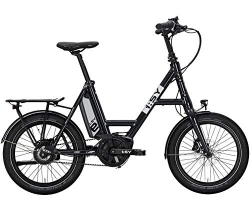 Elektrofahrräder : i:SY Drive N3.8 ZR 2020 - E-Bike mit Zahnriemenantrieb und stufenloser Schaltung, Farbe:Wet Asphalt