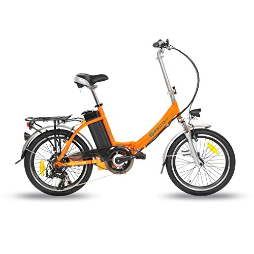 Elektrofahrräder : IC Electric PlumeFaltrad Einheitsgre Orange