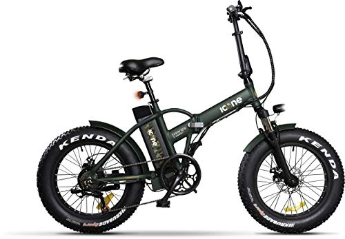 Elektrofahrräder : ICON.E Electric Bike Folding Marines 250W grün