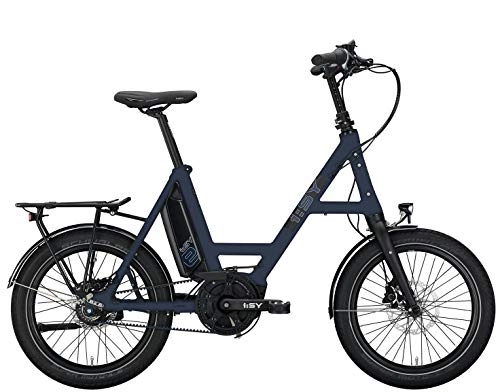Elektrofahrräder : ISY Drive S8 ZR RT E-Bike 20" - Beryllblau-Matt 2020 Kompaktrad