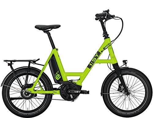 Elektrofahrräder : ISY I:SY Drive N3.8 ZR 380 500Wh Enviolo Bosch Light Green matt 2020