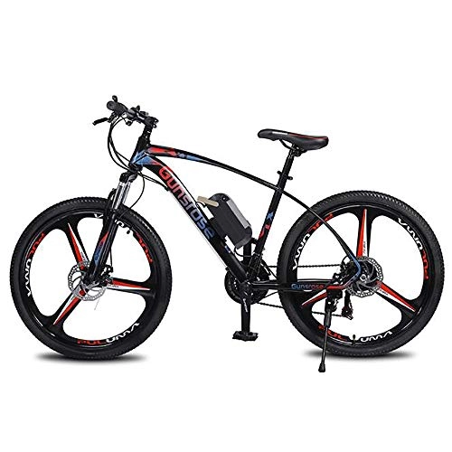 Elektrofahrräder : JAEJLQY Fahrrad-Mountainbike, Neue Elektrische Fahrrad 30 Geschwindigkeit 8AH 36V 350W Bike Berg Bikes Fett Bike straße Elektrische Fahrrad Aluminium Legierung