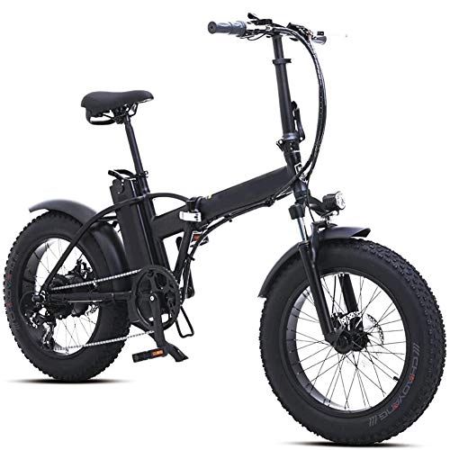 Elektrofahrräder : Jakroo Elektrofahrrad für Erwachsene, 48V 15AH Abnehmbar Lithium Batterie, 500W Gleichstrommotor, Shimano 7-Gang-Getriebe Scheibenbremse
