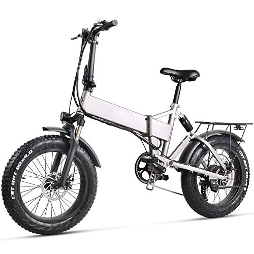 Elektrofahrräder : Jakroo Elektrofahrräder für Erwachsene, Faltrad, Hybridfahrrad, 7-Gang-System Aluminiumlegierung, Doppelscheibenbremse, für Erwachsene, Männer Frauen