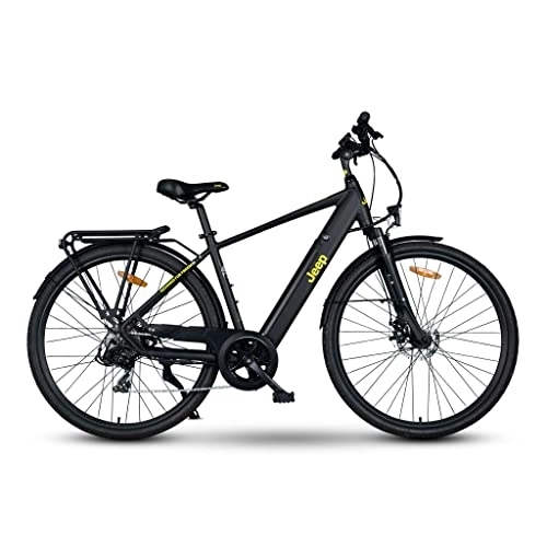 Elektrofahrräder : Jeep Trekking E-Bike TMR 7000, 28', Shimano Tourney 7-Gang Kettenschaltung, black