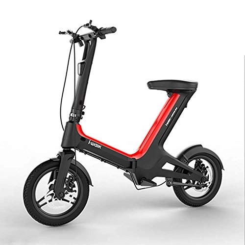 Elektrofahrräder : JL-Q Klappwagen Smart Erwachsene Roller 48V Klapprad Elektrofahrrad