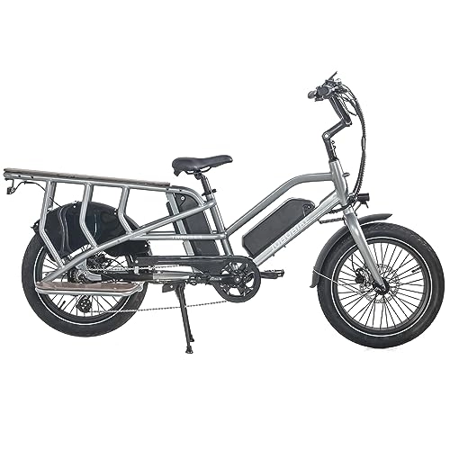 Elektrofahrräder : JOBO E-Bike Elektrofahrrad 26" Trekkingrad E-Cityrad mit 36V 14Ah Lithium-Akku Zwei Batterien für Lange Reichweite bis 45-90KM (Transer)