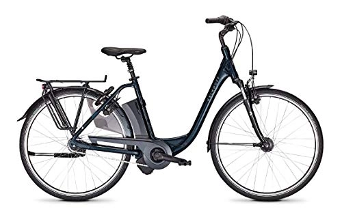 Elektrofahrräder : Kalkhoff Agattu 1.I Advance BLX Impulse Elektro Fahrrad 2019 (28" Comfort M / 50cm, Royalblue Glossy)
