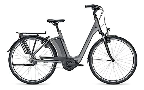 Elektrofahrräder : Kalkhoff Agattu 1.S Move R Shimano Steps 621Wh Elektro Fahrrad 2021 (28" Comfort M / 50cm, Jetgrey Matt)