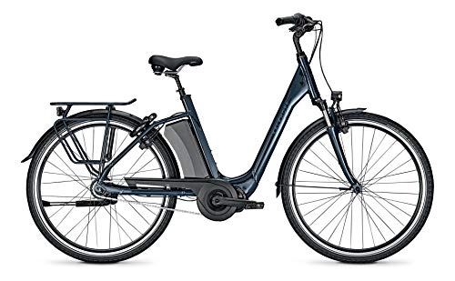 Elektrofahrräder : Kalkhoff Agattu 1.S XXL Shimano Steps Elektro Fahrrad 2021 (28" Comfort M / 50cm, Deepskyblue Glossy)