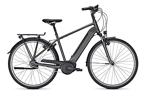 Elektrofahrräder : Kalkhoff Agattu 3.B Advance R Bosch Elektro Fahrrad 2021 (28" Herren Diamant L / 55cm, Diamondblack Matt (Herren))