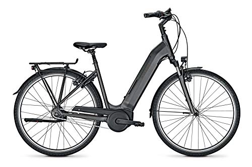 Elektrofahrräder : Kalkhoff Agattu 3.B Advance R Bosch Elektro Fahrrad 2021 (28" Wave S / 45cm, Diamondblack Matt (Wave))