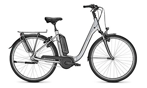 Elektrofahrräder : Kalkhoff Agattu 3.B Move R Bosch 500Wh Elektro Fahrrad 2020 (28" Comfort S / 45cm, Smokesilver Matt)