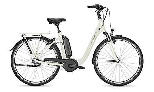 Elektrofahrräder : Kalkhoff Agattu 3.B Move R Bosch 500Wh Elektro Fahrrad 2020 (28" Comfort XL / 60cm, Starwhite Glossy)
