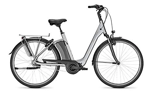 Elektrofahrräder : Kalkhoff Agattu 3.S Move R Shimano Steps 621Wh Elektro Fahrrad 2020 (28" Comfort L / 55cm, Smokesilver Matt)