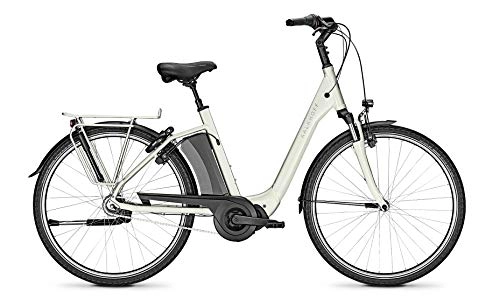 Elektrofahrräder : Kalkhoff Agattu 3.S Move Shimano Steps 621Wh Elektro Fahrrad 2020 (28" Comfort XL / 60cm, Starwhite Glossy)