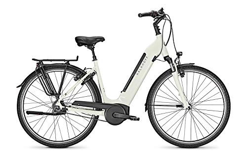 Elektrofahrräder : Kalkhoff Agattu 4.B Excite Bosch Elektro Fahrrad 2020 (28" Wave M / 50cm, Starwhite Glossy)