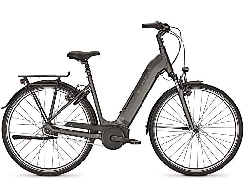 Elektrofahrräder : Kalkhoff Agattu 4.B Move FL E Bike Damen, Herren Pedelec 2020 Schwarz Diamond (S / 45cm - 28 Zoll)