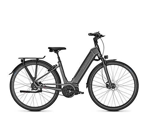 Elektrofahrräder : Kalkhoff E-Bike City Image Advance I8R 8G 14AH 36V, Farbe:Schwarz, Rahmenhöhe:58 XL