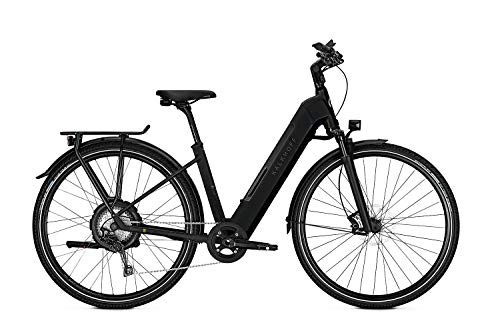 Elektrofahrräder : Kalkhoff E-Bike Endeavour Advance N10 10G 13, 8 Ah Wave 28' Freilauf magicblack matt, Farben:Magicblack matt, Rahmenhhen:48