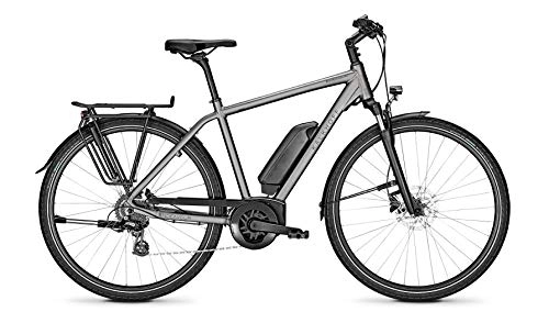 Elektrofahrräder : Kalkhoff Endeavour 1.B Move Bosch 500Wh Elektro Fahrrad 2020 (28" Herren Diamant L / 55cm, Fossilgrey Matt (Herren))