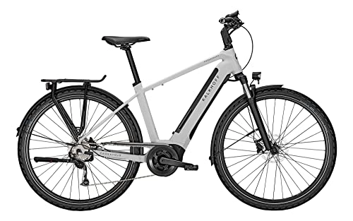 Elektrofahrräder : Kalkhoff Endeavour 5.B Season 625Wh Bosch Trekking Elektro Fahrrad 2022 (29" Herren Diamant XL / 58cm, Lightgrey Matt (Herren))