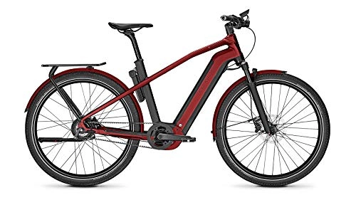 Elektrofahrräder : Kalkhoff Endeavour 7.B Belt Bosch Elektro Fahrrad 2021 (27.5 inches / L / 53cm, Magicblack / WineRed Matt (Herren))
