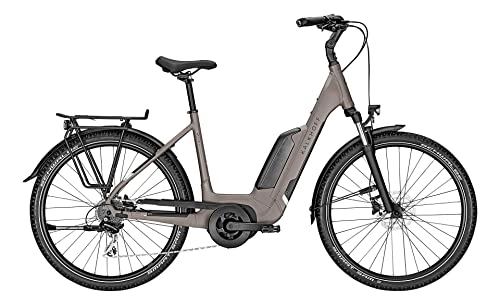 Elektrofahrräder : Kalkhoff Entice 1.B Move 500Wh Bosch Trekking Elektro Fahrrad 2022 (27" Comfort M / 50cm, Moonstonegrey Matt)