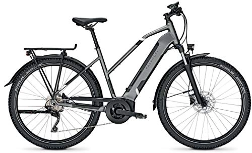 Elektrofahrräder : Kalkhoff Entice 3.B Advance Bosch Elektro Fahrrad 2021 (27.5" Damen Trapez M / 50cm, Jetgrey Matt (Damen))