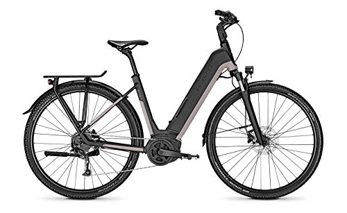 Elektrofahrräder : Kalkhoff Entice 5.B Move Bosch Elektro Fahrrad 2020 grau / schwarz (28" Wave M / 48cm, Moonstonegrey / Magicblack Matt)