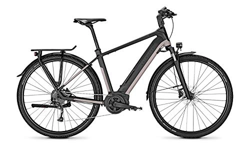 Elektrofahrräder : Kalkhoff Entice 5.B Move Bosch Elektro Fahrrad 2020 grau / schwarz (L / 53cm, Moonstonegrey / Magicblack Matt)