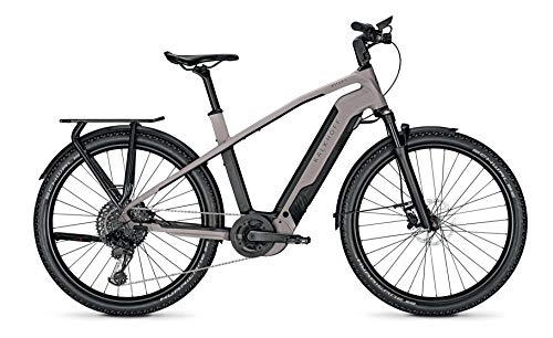 Elektrofahrräder : Kalkhoff Entice 7.B Advance Bosch Elektro Fahrrad 2021 (27.5" Herren Diamant XL / 58cm, Moonstonegrey / Magicblack Matt (Herren))