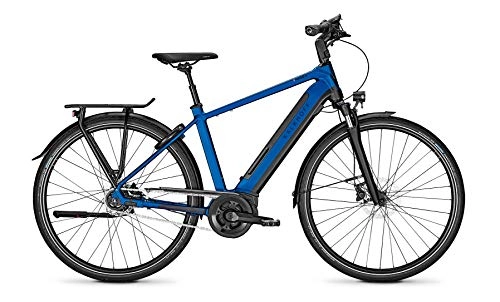 Elektrofahrräder : Kalkhoff Image 5.B Advance Bosch Elektro Fahrrad 2020 blau / schwarz (28" Herren Diamant XL / 58cm, Pacificblue / Magicblack Matt)