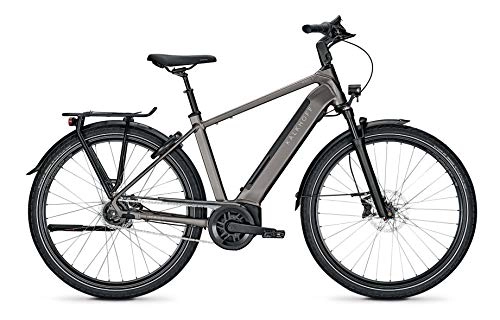 Elektrofahrräder : Kalkhoff Image 5.B Move+ Bosch Elektro Fahrrad 2021 (28" Herren Diamant XXL / 63cm, Crystalgrey Matt (Herren))
