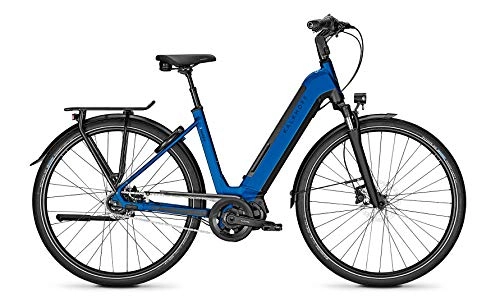 Elektrofahrräder : Kalkhoff Image 5.S Advance Shimano Steps Elektro Fahrrad 2020 blau / schwarz (28" Wave L / 53cm, Pacificblue / Magicblack Matt)