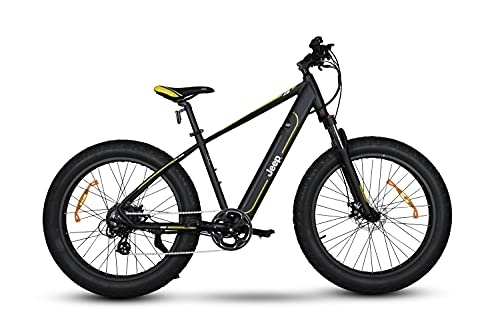 Elektrofahrräder : keine Angabe Jeep Mountain E-Bike MHFR 7100, 26x4, 0", schwarz