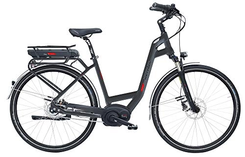 Elektrofahrräder : Kettler Alu Rad Traveller E Gold RT 500Wh Damenfahrrad Ebike Pedelec 2019, Rahmenhöhe:47 cm, Farbe:grau