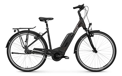 Elektrofahrräder : Kreidler Vitality Eco 1 Shimano Nexus 7-G HS11 FL Bosch Elektro Fahrrad 2019 (28" Wave 45cm, Dunkelgrau matt)