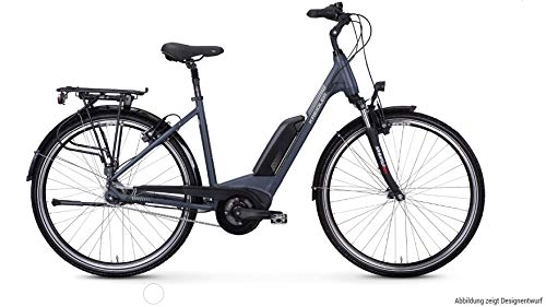 Elektrofahrräder : Kreidler Vitality Eco 1 Shimano Nexus 7-G RT Bosch City Elektro Fahrrad 2020 (28" Wave 45cm, Dunkelgrau matt)