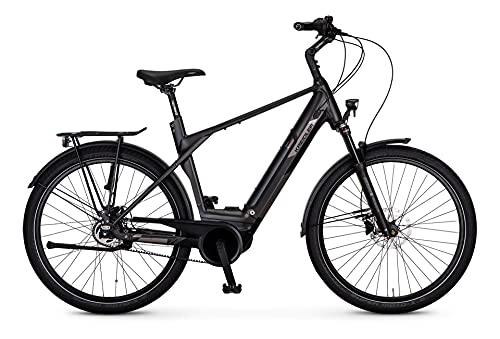 Elektrofahrräder : Kreidler Vitality Eco 10 Shimano Nexus 5-G 625 Wh Bosch Elektro Fahrrad 2021 (27.5" Herren Diamant 60cm, Anthrazit Matt (Herren))