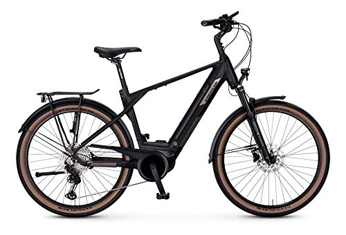 Elektrofahrräder : Kreidler Vitality Eco 10 Sport Shimano Deore 12-G 500 Wh Bosch Elektro Fahrrad 2021 (27.5" Herren Diamant 55cm, Anthrazit Matt (Herren))
