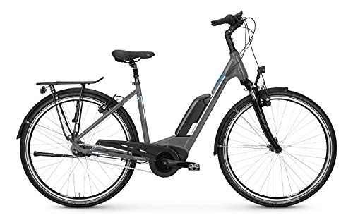 Elektrofahrräder : Kreidler Vitality Eco 2 Shimano Nexus 7-G HS11 RT Bosch Elektro Fahrrad 2019 (28" Wave 55cm, Grau matt)