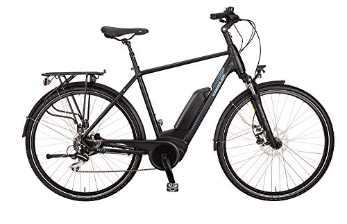 Elektrofahrräder : Kreidler Vitality Eco 2 Sport Herren E-Bike 2020, Farbe:schwarz, Rahmenhöhe:60 cm, Kapazität Akku:400 Wh