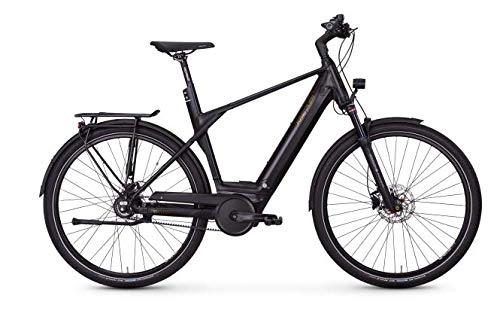 Elektrofahrräder : Kreidler Vitality Eco 20 Shimano 8-G Bosch Elektro Fahrrad 2019 (28" Herren Diamant 55cm, Schwarz matt)