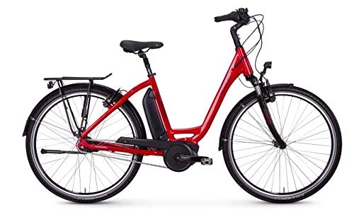 Elektrofahrräder : Kreidler Vitality Eco 3 Comfort Shimano Nexus 7-G HS11 RT Bosch Elektro Fahrrad 2019 (28" Wave 46cm, Rot glnzend)