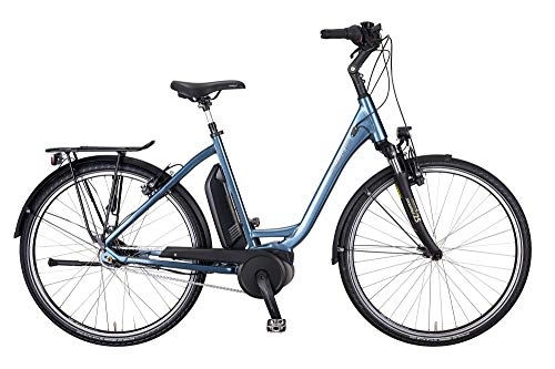 Elektrofahrräder : Kreidler Vitality Eco 6 8G RT Comfort Damen E-Bike 2020, Rahmenhöhe:46 cm, Farbe:blau, Kapazität Akku:500 Wh