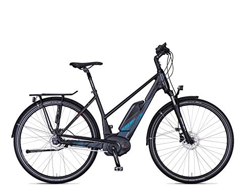 Elektrofahrräder : Kreidler Vitality Eco 6 Edition E-Bike Citybike Trekking Shimano Deore XT 10 Gang, Rahmenhöhe:45 S, Rahmenart:Damen Wave