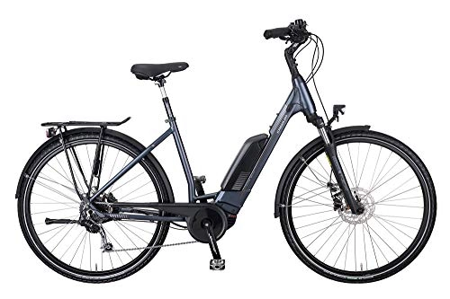 Elektrofahrräder : Kreidler Vitality Eco 6 Sport Damen Wave Ebike 2020, Rahmenhhe:45 cm, Farbe:grau, Akku:500 Wh