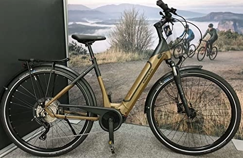 Elektrofahrräder : Kreidler Vitality Eco 7 Sport CX+ 500Wh Bosch Elektro Trekking Bike 2022 (28" Wave 50cm, Bronze Matt (Wave))